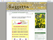 Tablet Screenshot of gazzetta.poggiodiloro.it